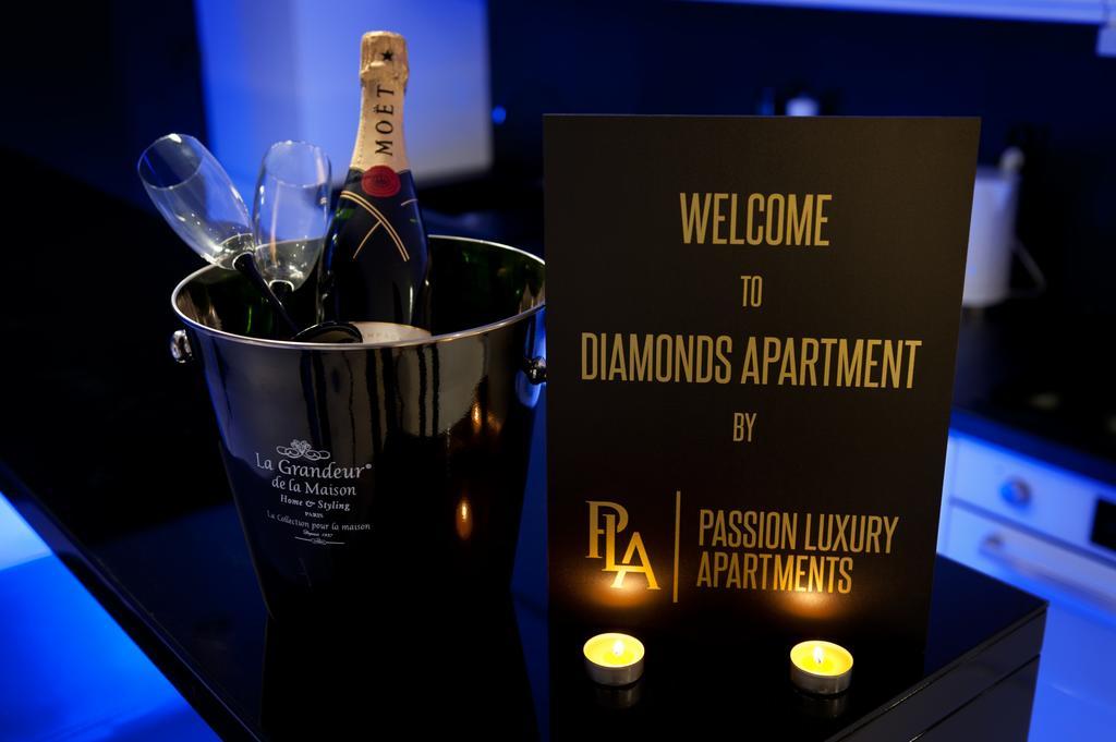Diamonds Apartment Krasków Rom bilde